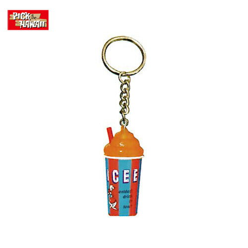 PICK The HAWAII 3D ICEE t[YhNL[`F[ IW  W2.3~H5cm L[z_[ nC R yY UT-KC-IC3DOR