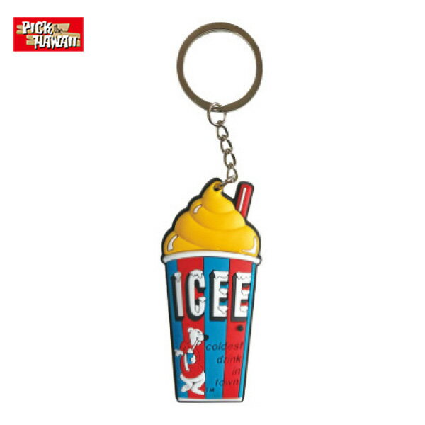 PICK The HAWAII ICEE PVCL[`F[ IW  PVC L[z_[ t[Y R nC yYG UT-KC-ICPVCOR