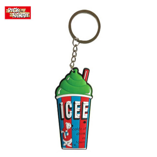 PICK The HAWAII ICEE PVCL[`F[ O[  PVC L[z_[ t[Y R nC yYG UT-KC-ICPVCGR