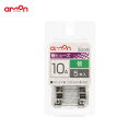 エーモン/amon 管ヒューズ 10A 5本入 DIY 交換 約Φ6.4×長さ約30mm 車 3655(2)