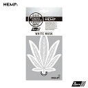 ニューアークス/newarX 芳香剤 HEMP エアフレッシュナー 3個パック ホワイトムスク 吊り下げ型 車内 トイレ消臭 ヘンプ NAX-056-001(3)