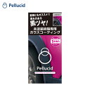 ペルシード/Pellucid 未塗装樹脂専用ガラスコーティング 洗車 撥水 黒艶 1年耐久 車 メンテナンス 水はじき PCD-25(2)