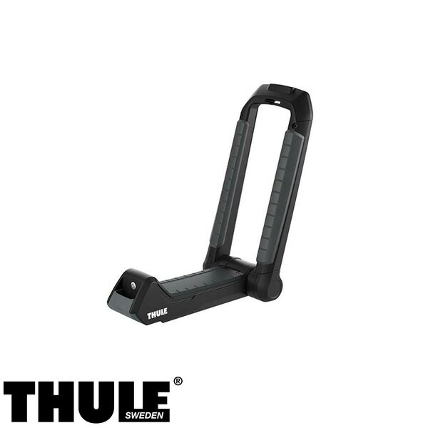 THULE/スーリー ハル・ア・ポートエアロ 折りたたみ式カヤックキャリア　1艇積載可能　盗難防止ロック..