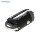 アークス メタルミニチャージャー1 USB-C&C ブラック 充電 12/24V PD対応 最大27W ソケット 車内 超コンパクト X-276(2)