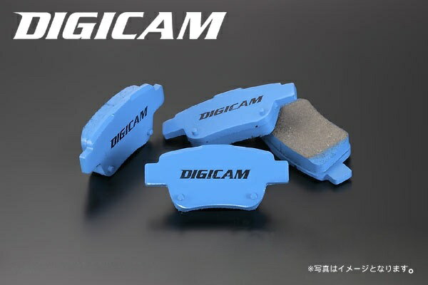 ブレーキパッド インサイト ZE2 フロント 制動力アップ! 左右一式 デジキャン ケースペック KS-F338