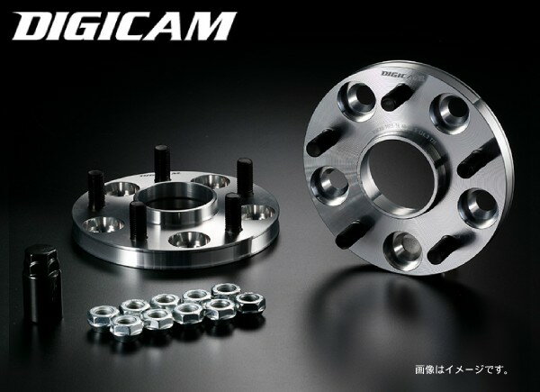 アルミ製 ハブ付ワイドトレッドスペーサー A7075-T6 PCD114.3 5H P1.5 60-60 15mm デジキャン/ケースペック 7HW114515156060