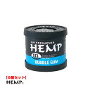 ニューアークス 芳香剤 【6個セット】 HEMP ヘンプ ジェル BUBBLE GUM バブルガム 置き型 車内 部屋 トイレ等に NAX-050-009