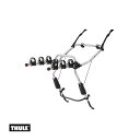 THULE 吊り下げ式リアドアキャリア 自転車ラック アルミ製 3台分 サイクル 欧州ハッチバック・ワゴン車等 折りたたみ収納 TH9104