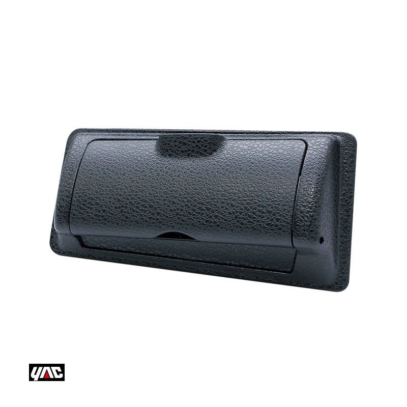 ヤック/YAC カローラクロス専用 ビルトインETCカバー 蓋 車種専用設計 ZSG1#/ZVG1# 車載器を隠す 盗難..