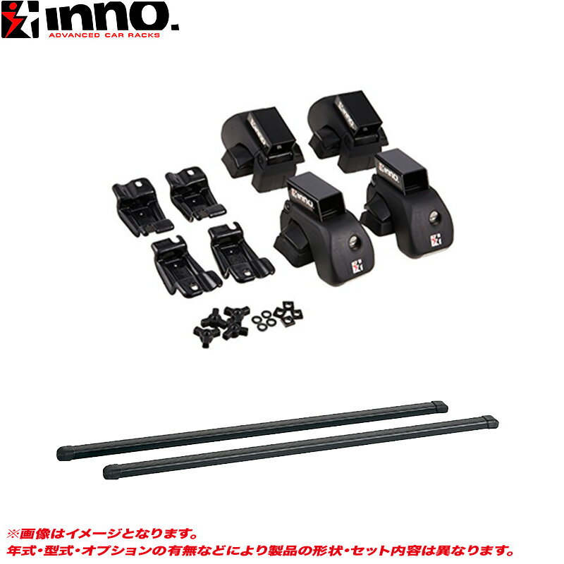 INNO/イノー キャリア車種別セット MK33V スペーシア ベース R4.8～ INAR + INB137