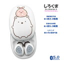 多摩電子工業 すみっコぐらし ワイヤレスイヤホン しろくま Bluetooth5.0 通話可能 Sumikkogurashi かわいい キャラクター SX-BS69W-S