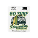 Pick the hawaii XebJ[ GO SURF T[t nCAChfUC 1 V[ fJ[ HAWAII  W10cm~H9.7cm HIS-073C