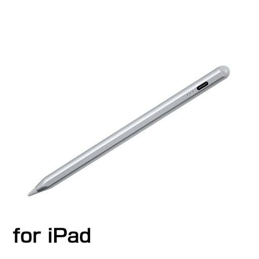 HI-HIGH/ハイハイ iPad専用ペンシル ハイスタイラス シルバー イラスト 手書き タッチペン 文房具 1本 Type-C充電 HH-681 HI-HIGH/ハイハイ iPad専用ペンシル ハイスタイラス シルバー イラスト 手書き タッチペン 文房具 1本 Type-C充電 HH-681