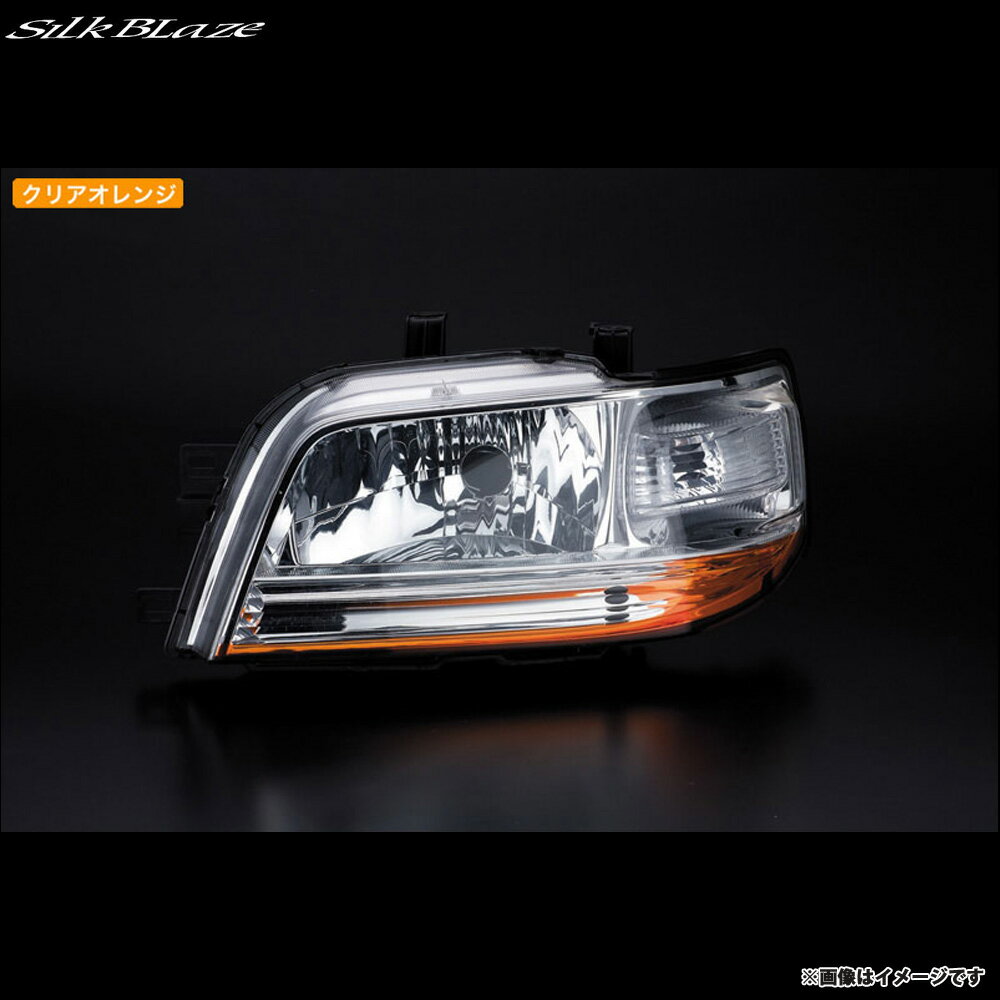 ヘッドライト アイラインフィルム キューブ ANZ/AZ /Z 10 オレンジ EY030-O ケースペック/シルクブレイズ