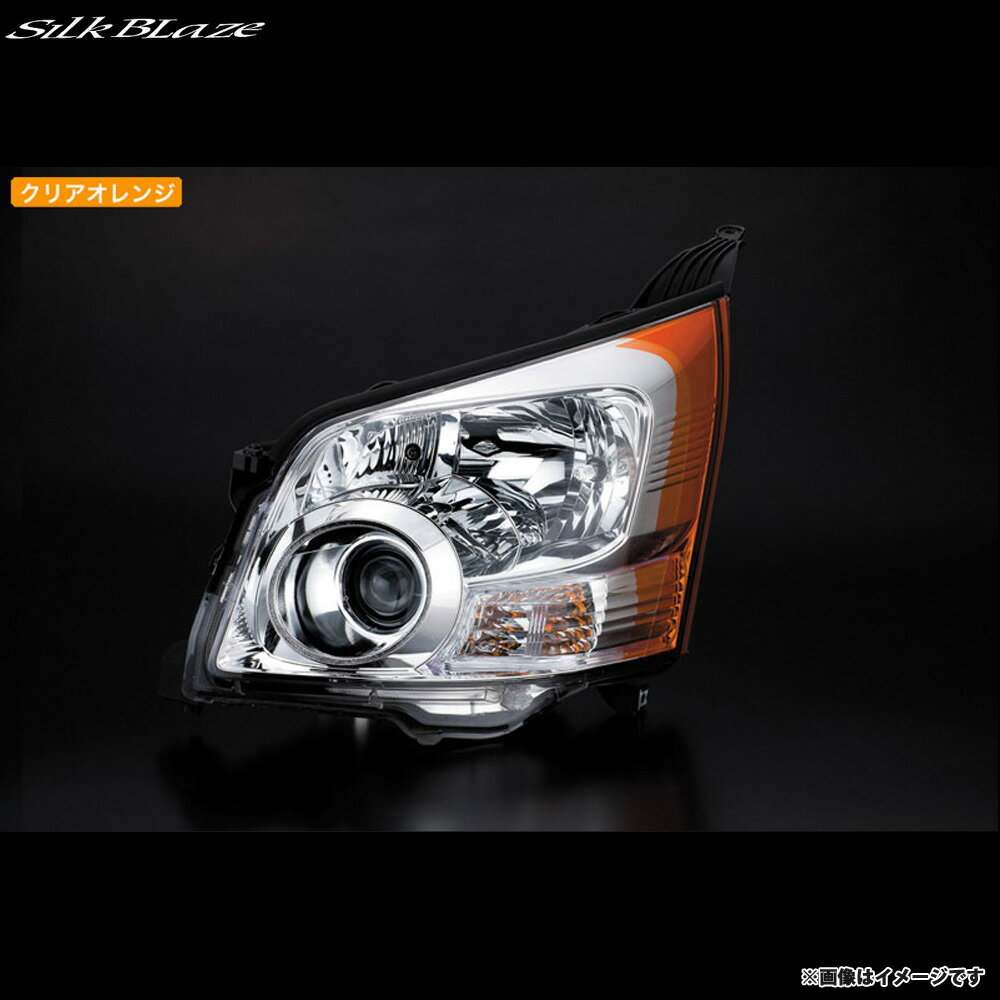ヘッドライト アイラインフィルム ノア ZRR 70G/75G/70W/75 前期 オレンジ EY032-O ケースペック/シルクブレイズ