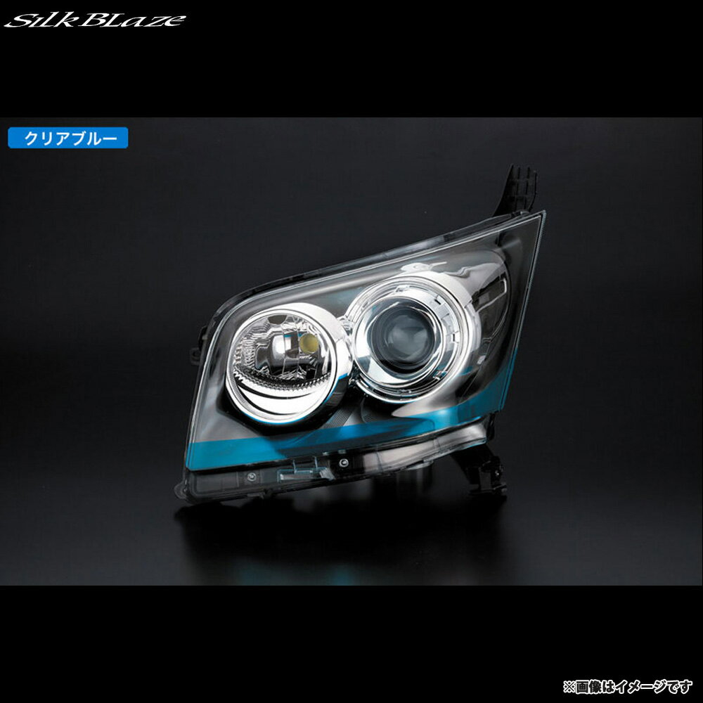 ヘッドライト アイラインフィルム ムーヴカスタム 前期 L 175S/185S ブルー EY037-B ケースペック/シルクブレイズ