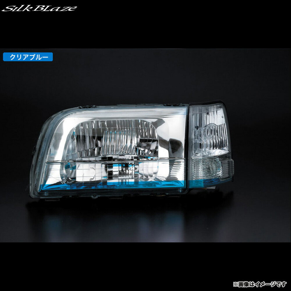 ヘッドライト アイラインフィルム マジェスタ 150系 UZS151/155/157 ブルー EY050-B ケースペック/シル..