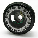 ステアリングボス ダイハツ ロッキー F300S (H2.6〜H9.6) ハンドルシャフト径16.2mm/スプライン数33山 ハンドルボス HKB OT-03
