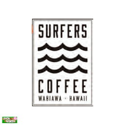 ハワイアンピンズ ピンバッジ SURFERS COFFEE キャップやバッグに PINS ハワイ お土産 SC-PB-LGWT PickTheHawaii