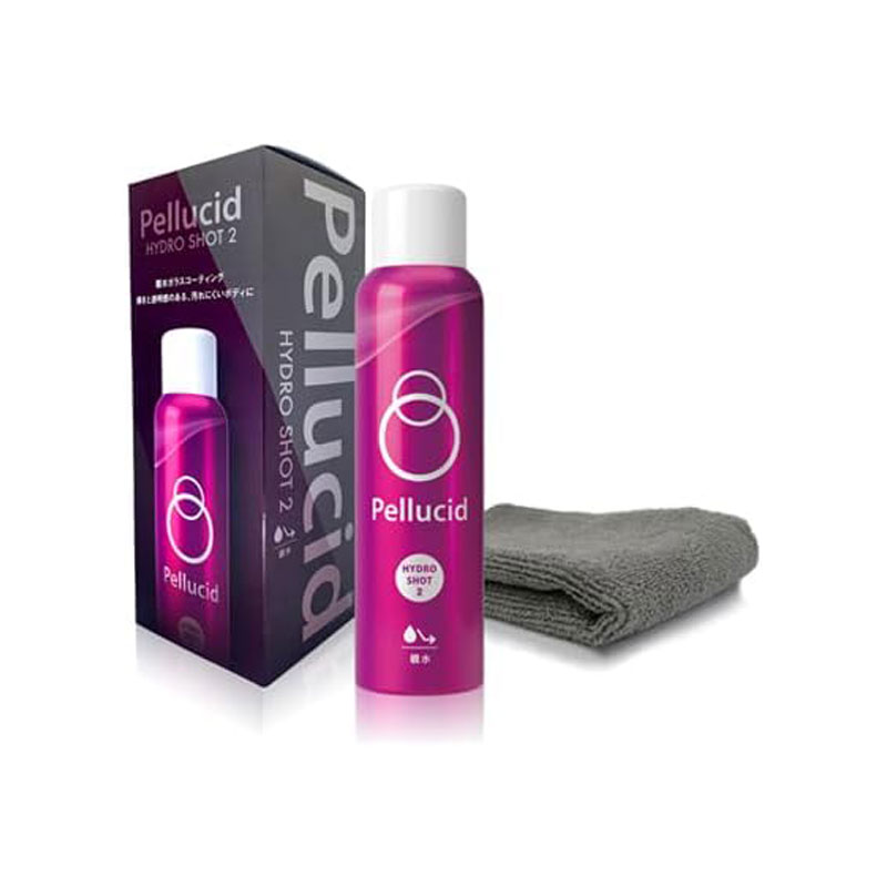 ペルシード ハイドロショット2 親水タイプ 210ml 専用クロス付属 コーティング 車ボディ 洗車 PCD-810 ペルシード