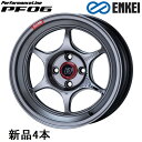 エンケイ パフォーマンスライン PF06 16インチ 16x7J +45 PCD100 4穴 Hyper Silver ホイール 4本 ENKEI(2)