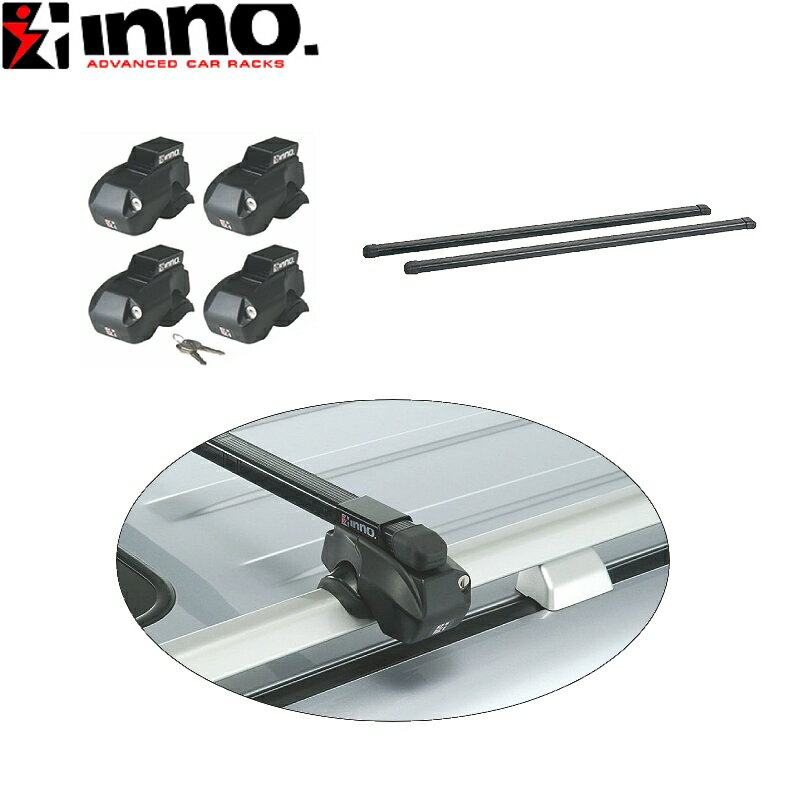 ベースキャリア車種別セット ヴェゼル RV5～6系 R6.4～ ルーフレール付 INFR + INB127BK INNO