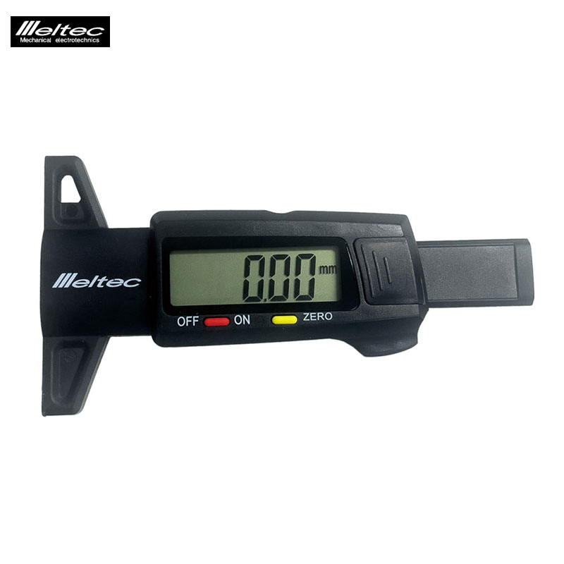 タイヤ溝ゲージ 摩耗チェック 交換時期 目安 サマータイヤ セルフチェック デジタル表示 F-121 大自工業