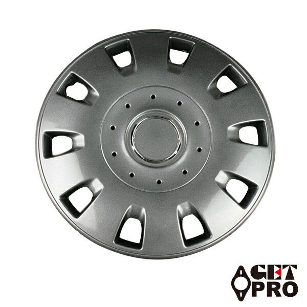 ホイールカバー 12インチ 1台分4枚セット ガンメタ ダイハツ ハイゼット ホイールキャップ ゲットプロ/GET-PRO L053SG12