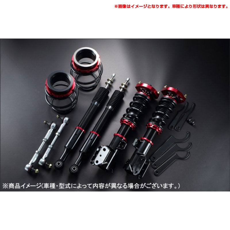 プロスペックワゴン 車高調キット スバル プレオ L285F/L285B 4WD スタビライザー搭載車 車高調 Spiegel PND25A-7 シュピーゲル