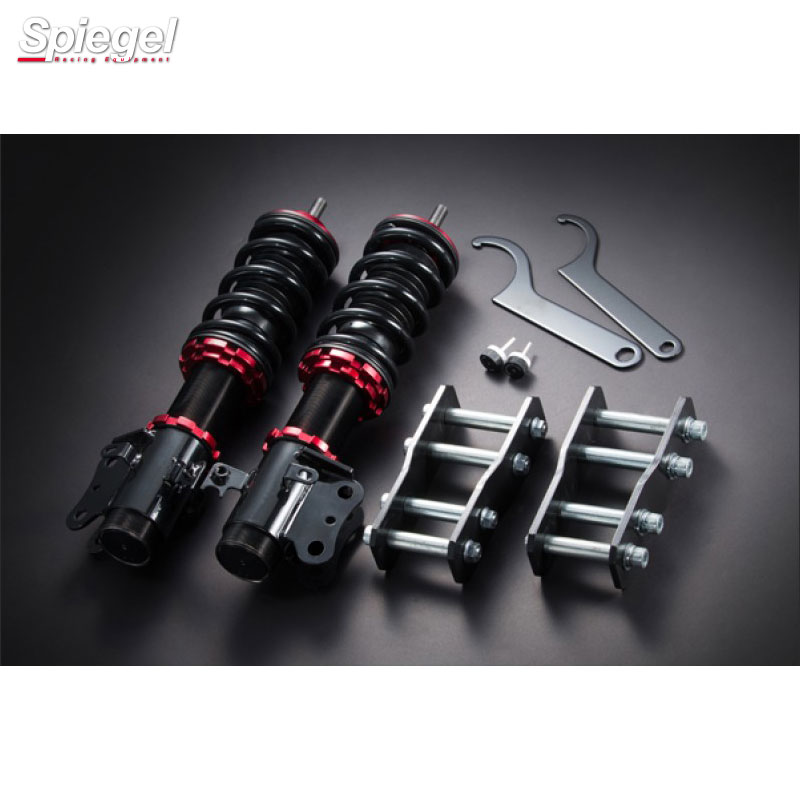 UP BURST 車高調整キット トヨタ ピクシストラック S500U/S510U 特装車装着不可 車高調 UPBFPND12Q-03 シュピーゲル