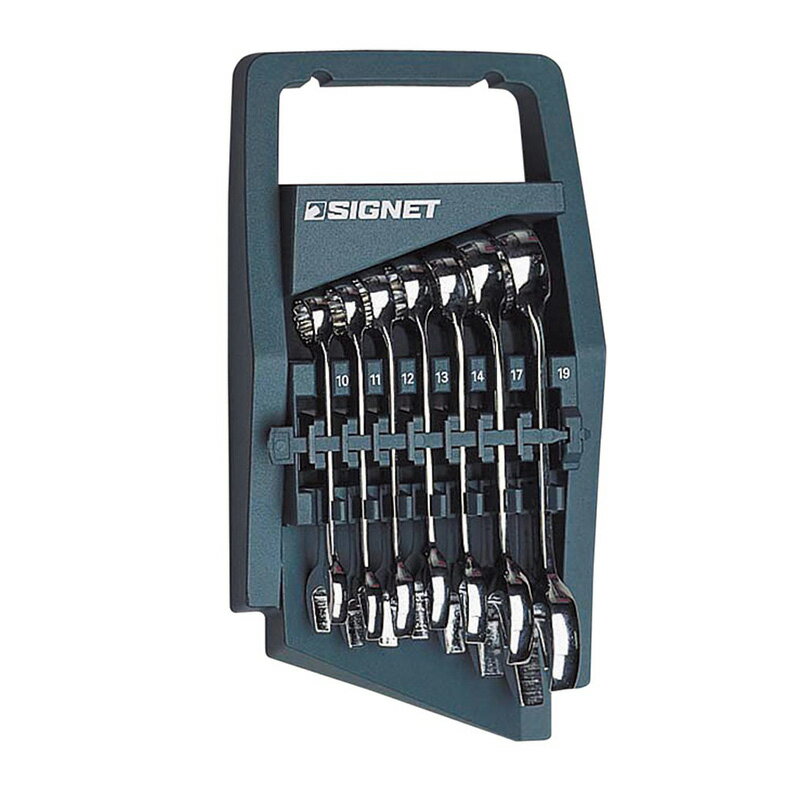 SIGNET(シグネット) 7PC スタビーコンビネーションレンチセット (mm) 30377