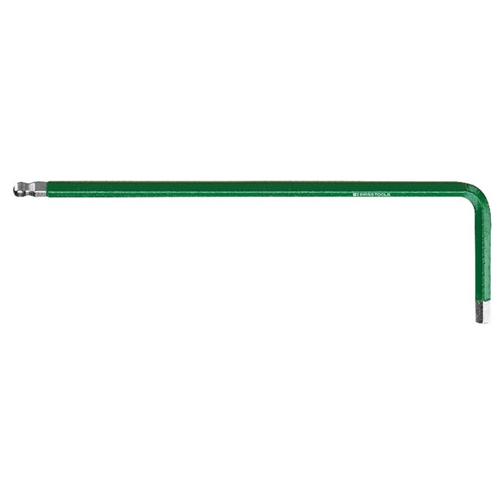 PB SWISS TOOLS(ピービースイスツールズ) ボール付レインボーレンチ (緑色) 212-2GR