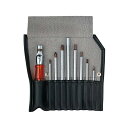 PB SWISS TOOLS(ピービースイスツールズ) 差替式ドライバーセット (8本組) 227