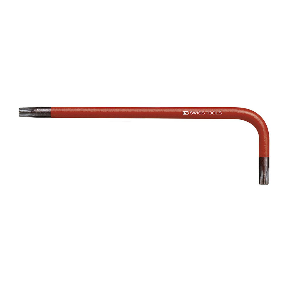 PB SWISS TOOLS(ピービースイスツールズ) レインボーヘクスローブレンチ (赤色) 410-15RE