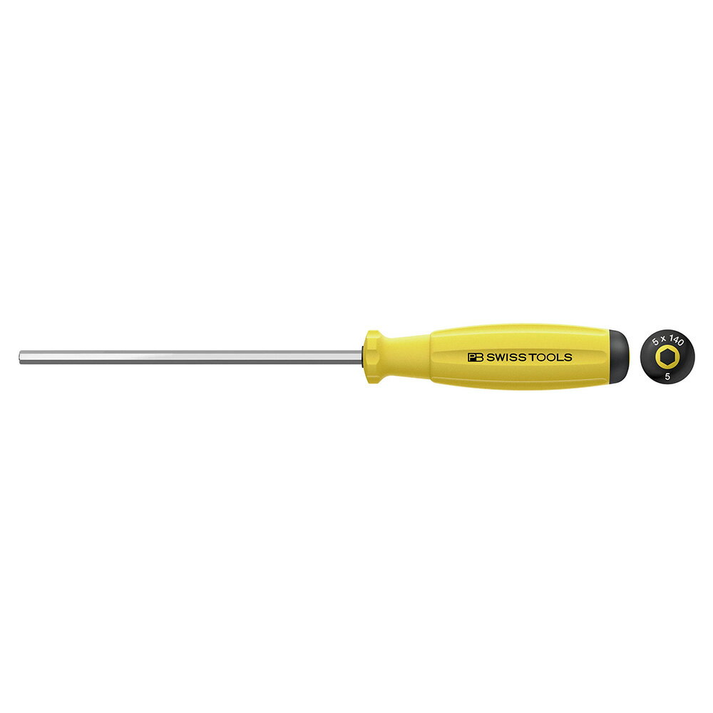 PB SWISS TOOLS(ピービースイスツールズ) ESDスイスグリップ六角棒ドライバー 8205-2-80ESD(4)