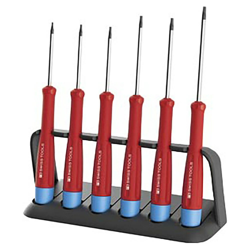 PB SWISS TOOLS(ピービースイスツールズ) スイスグリップ精密ドライバーセット 8643