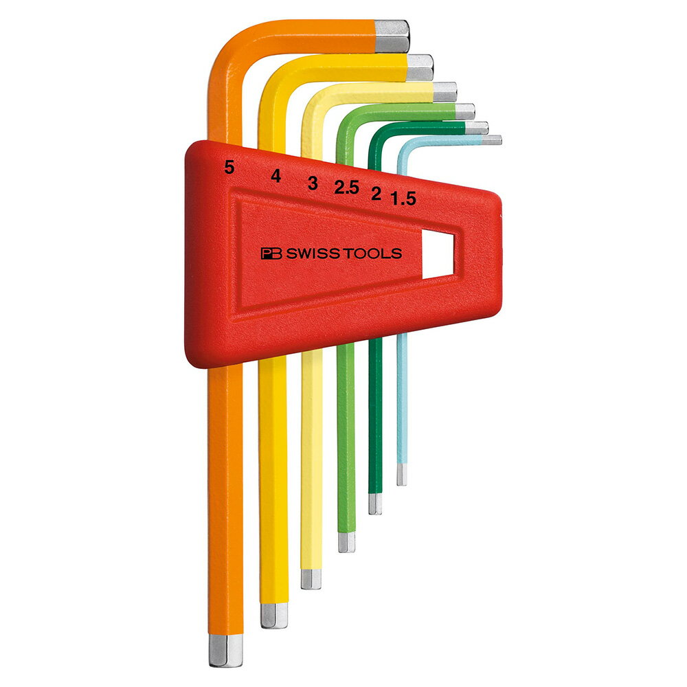 PB SWISS TOOLS(ピービースイスツールズ) レインボーレンチセット 210H-5RB