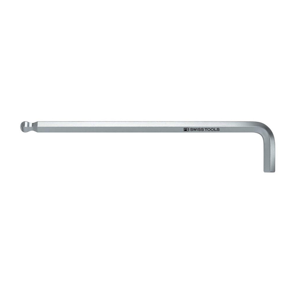 PB SWISS TOOLS(ピービースイスツールズ) ボール付六角棒レンチ (ロング) (J) 212L-1.27(4)