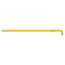 PB SWISS TOOLS(ピービースイスツールズ) マルチアングルボール付レインボー六角レンチ (黄) 2222L-4YE(4)