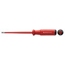 PB SWISS TOOLS(ピービースイスツールズ) 絶縁マイナスドライバー 5100SL-4-125/5.5