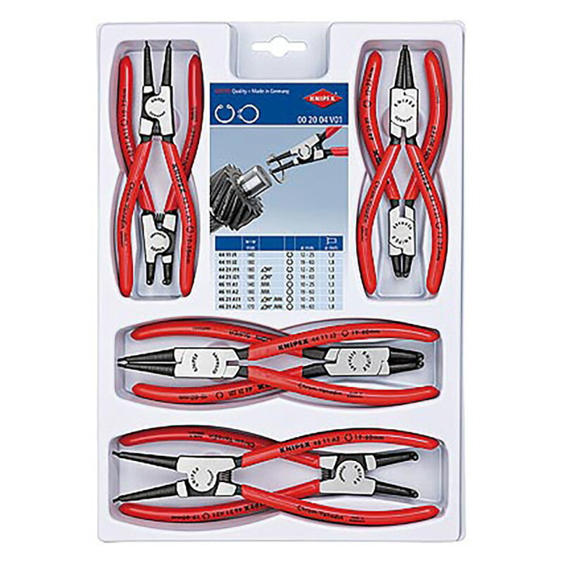 KNIPEX(˥ڥå) ʥåץ󥰥ץ饤䡼å (8) 002004V01
