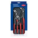 KNIPEX(クニペックス) ウォーターポンププライヤーセット (180/250/300mm) 002009V02