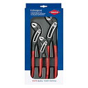 KNIPEX(クニペックス) ウォーターポンププライヤーセット (180/250/300mm) 002009V03