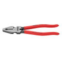 KNIPEX(クニペックス) 強力型ペンチ (台紙付き) 0201-225