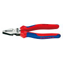 KNIPEX(クニペックス) 強力型ペンチ (台紙付き) 0202-180