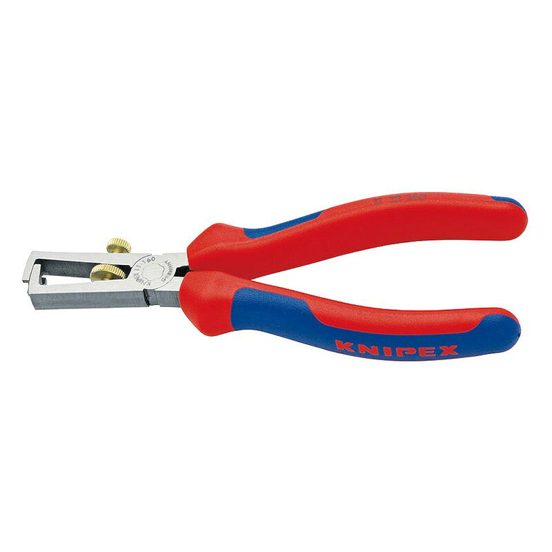KNIPEX(クニペックス) エンドワイヤーストリッパー 1112-160
