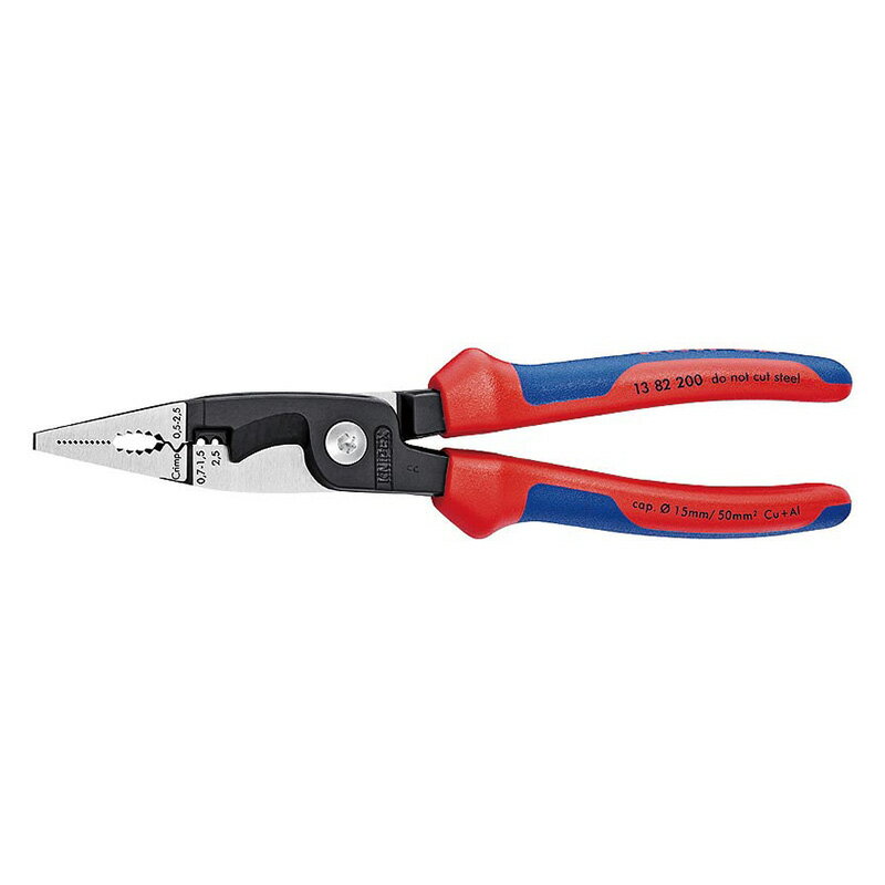 KNIPEX(クニペックス) エレクトロプライヤー (台紙付き) 1382-200
