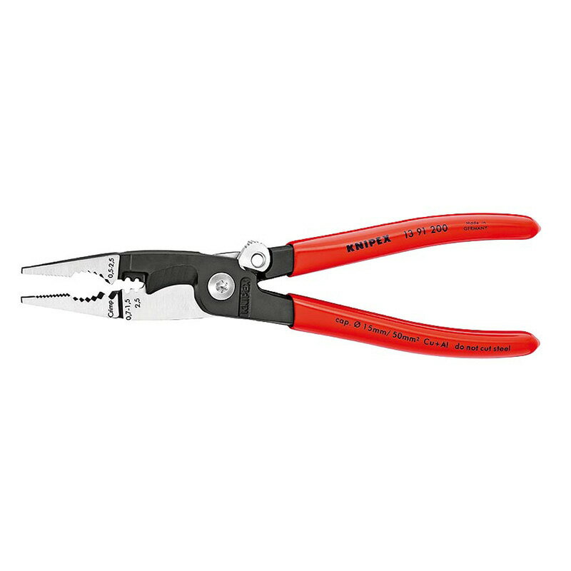 KNIPEX(クニペックス) スプリング付ミニストリッパー (台紙付き) 1391-200