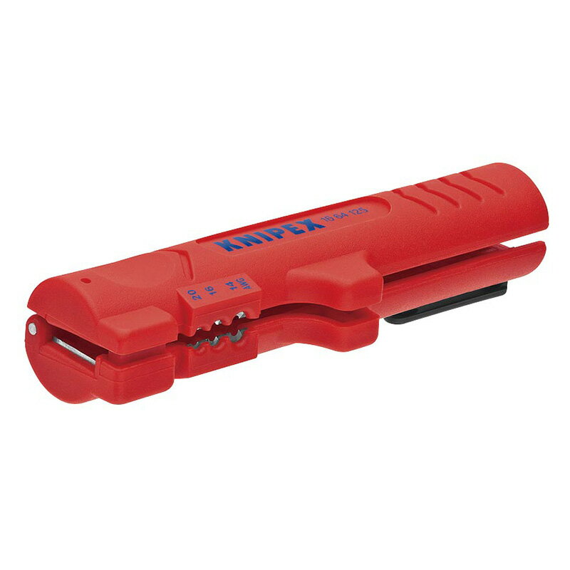 KNIPEX(クニペックス) ケーブルストリッパー (台紙付き) 1664-125SB