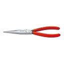 KNIPEX(クニペックス) 先長ラジオペンチ (台紙付き) 2611-200